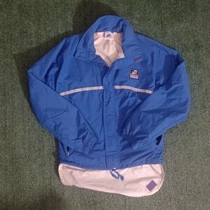 VINTAGE Cycling Wear By Performance Goretex Windbreaker Zip Up Jacket Size Small